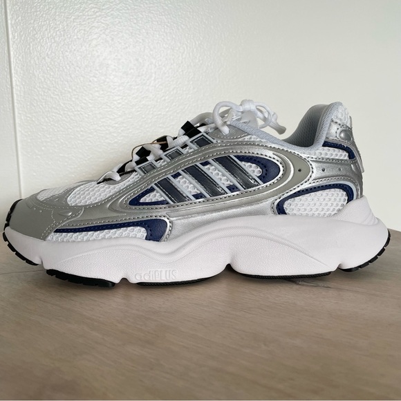 Adidas Originals Women’s Ozmillen Sneakers Size 8 Silver Tech Indigo - Picture 4 of 8